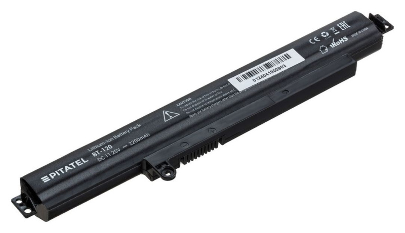 Аккумуляторная батарея Pitatel BT-120 для ноутбуков Asus F102BA, X102BA