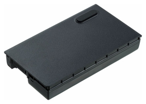 аккумуляторная батарея pitatel bt-161b для ноутбуков asus f80, x61
