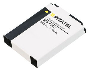 аккумулятор pitatel seb-pv821 для samsung cl65, cl80, ex1, st1000, st5000, 1050mah