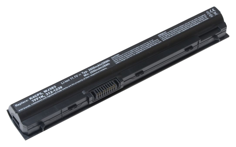 Аккумуляторная батарея Pitatel BT-1209 для Dell Latitude E6120/E6220/E6230/E6320/E6330/E6430s, 2600mAh