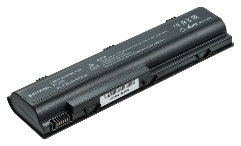 Аккумуляторная батарея Pitatel BT-438 для ноутбуков HP Pavilion dv1000, dv4000, dv5000, ze2000, zt4000, Compaq Presario M2000, V4000, V5000