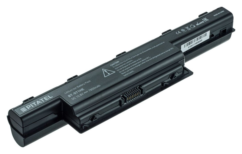 Аккумуляторная батарея Pitatel BT-071HE для ноутбуков Acer