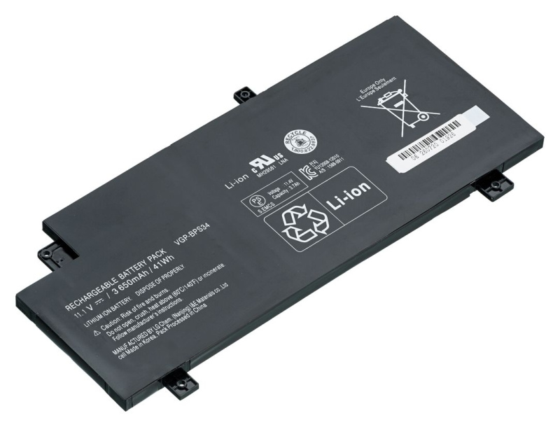 Аккумуляторная батарея Pitatel BT-621 для ноутбуков Sony VAIO SVF14A1, SFV15A1 (Fit)