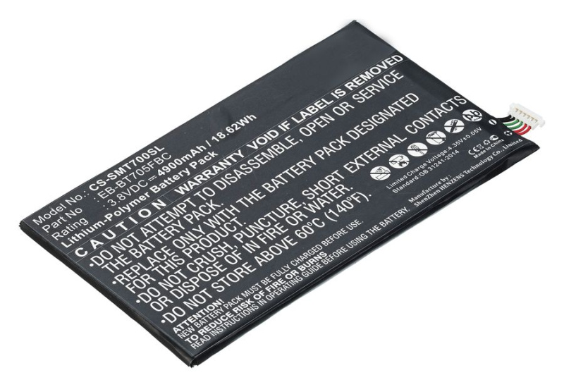 Аккумуляторная батарея Pitatel TPB-076 для Samsung Galaxy Tab S 8.4 SM-T705