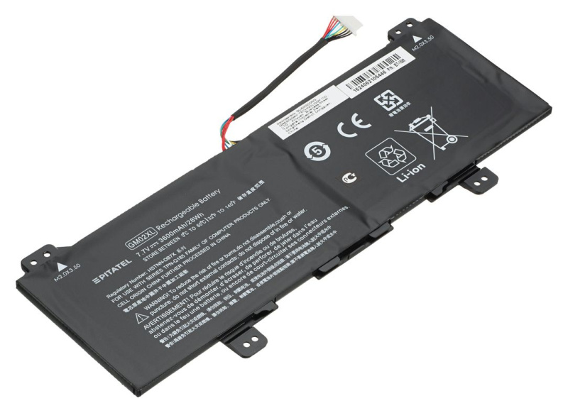 Аккумуляторная батарея Pitatel BT-1589 для HP Chromebook 11 G7 Ee, Chromebook 11A G6, Chromebook 11 G6 Ee