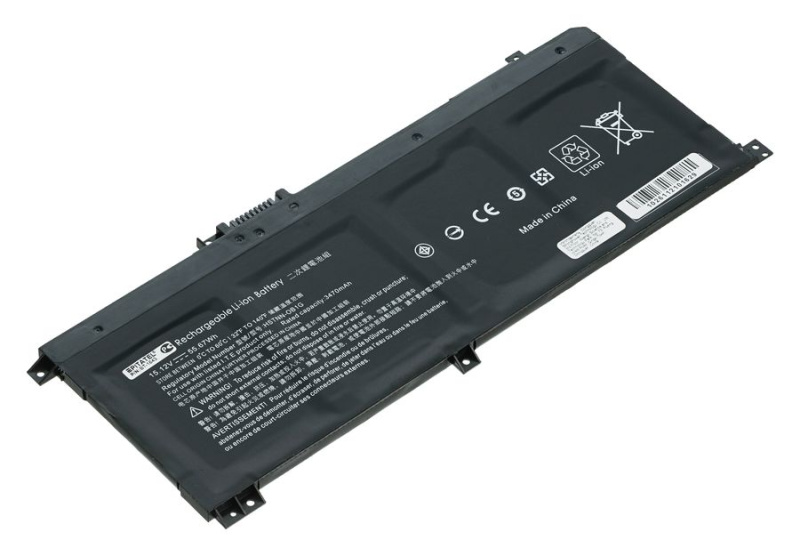 Аккумуляторная батарея Pitatel BT-1643 для HP Envy 15-dr0, 15-ds0, Envy x360 15-dr0, 15-dr1, 15-ds0
