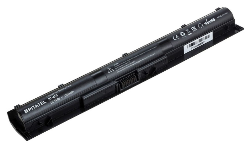 Аккумуляторная батарея Pitatel BT-453 для ноутбуков HP Pavilion 14-ab, 15-ab, 15-ak, 17-g