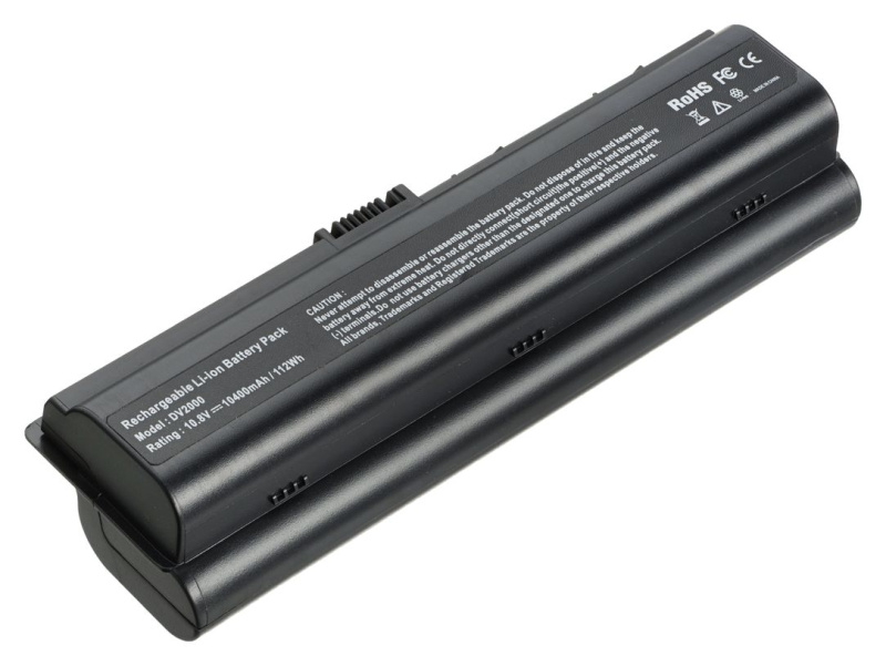 Аккумуляторная батарея Pitatel BT-441E для ноутбуков HP Pavilion dv2000, dv6000, dv6100, Compaq Presario V3000, V600