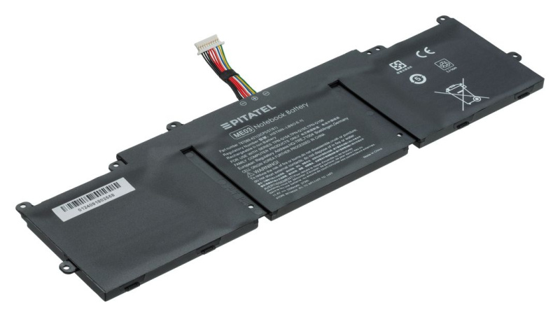 Аккумуляторная батарея Pitatel BT-1448 для ноутбуков HP Stream 11-d000na, d001dx, d010nr, d055ur, d076ur