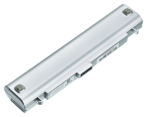 аккумуляторная батарея pitatel bt-106 для asus m5, m5000, m5200, m5600, s5, s5000, s5200, w5, w5000, w5600, усиленный, серебро
