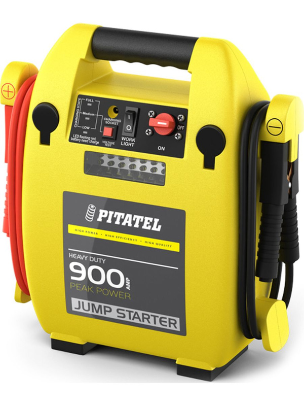 Пусковое устройство Pitatel CJS-900 (400A/900A, 12V, 17Ah)