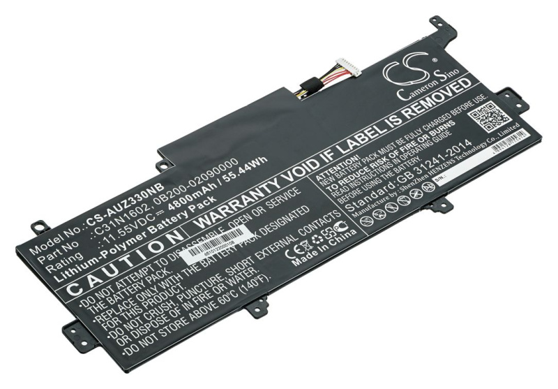 Аккумуляторная батарея Pitatel BT-1534 для Asus Zenbook UX330UA