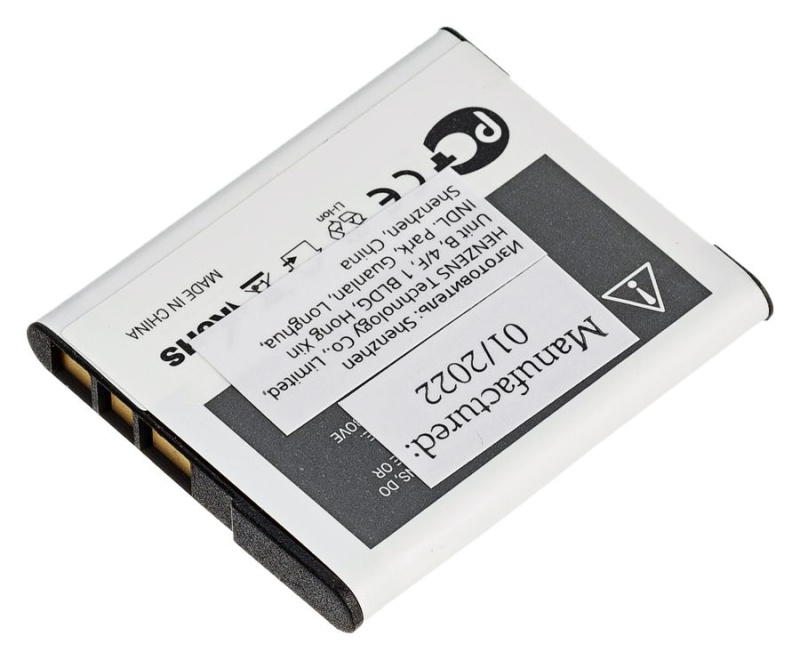 Аккумулятор Pitatel SEB-PV1024 для Sony Cyber-shot DSC-J, T, TF, TX, WX Series, 630mAh