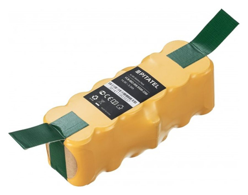 Аккумуляторная батарея Pitatel VCB-002-IRB.R500-25M, Ni-Mh 14.4V 2.5Ah