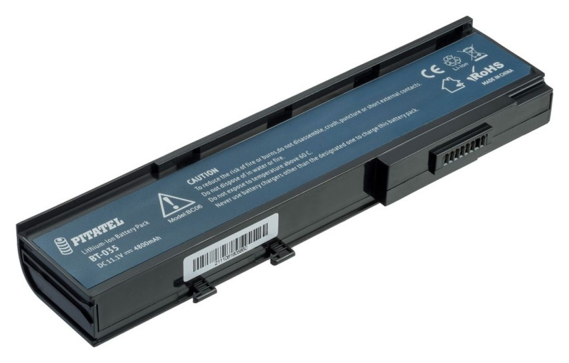 Аккумуляторная батарея Pitatel BT-035 для ноутбуков Acer
