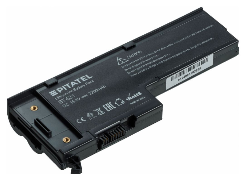 Аккумуляторная батарея Pitatel BT-531 для ноутбуков IBM ThinkPad X60X60s