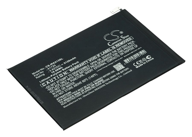 Аккумуляторная батарея Pitatel TPB-139 для Apple iPad mini 5, MUQX2LL/A, A2133, A2124, A2126