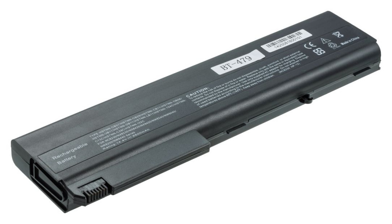 Аккумуляторная батарея Pitatel BT-479 для ноутбуков HP Business NoteBook Nx8200, Nc8200, Nw8200, Nx8400, Nc8400, Nw8400, Nx7400, Nx9400