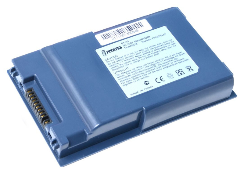 Аккумуляторная батарея Pitatel BT-315 для Fujitsu (Siemens) Lifebook C2010/S6120/S6120D/S2020, 4400mAh