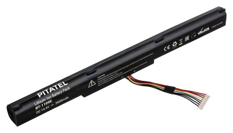 Аккумуляторная батарея Pitatel BT-1109E для ноутбуков Asus X450J, X450JF