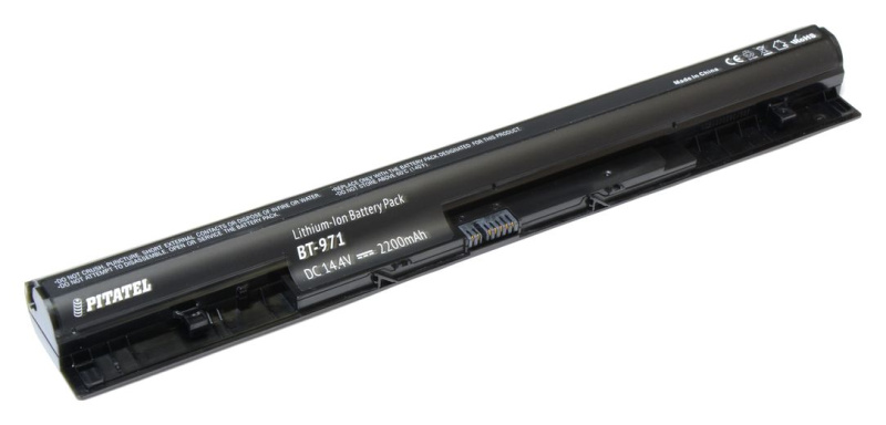 Аккумуляторная батарея Pitatel BT-971 для ноутбуков Lenovo G400s, G405s, G500s, G505s, S410p, Z710
