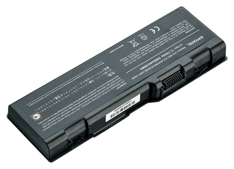 Аккумуляторная батарея Pitatel BT-214 для ноутбуков Dell Inspiron 6000, 9200, 9300, 9400, XPS M170, XPS M1710