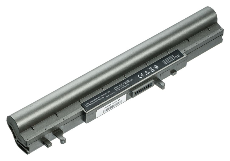 Аккумуляторная батарея Pitatel BT-116A для ноутбуков Asus W3, W3000