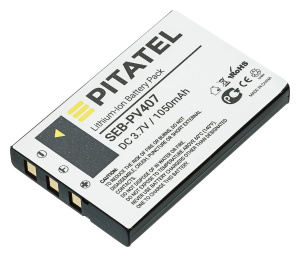 аккумулятор pitatel seb-pv407 для kodak easyshare p712, p850, p880, z730, z7590, z760, 1050mah