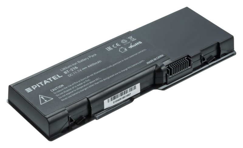 Аккумуляторная батарея Pitatel BT-216 для ноутбуков Dell Inspiron 6400, 9200, 1501, E1505, E1705
