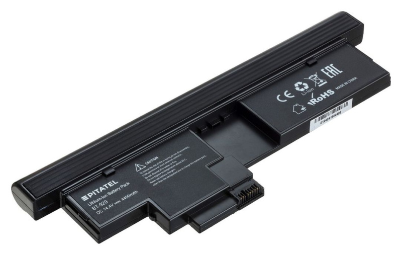 Аккумуляторная батарея Pitatel BT-929 для ноутбуков Lenovo ThinkPad X200 Tablet