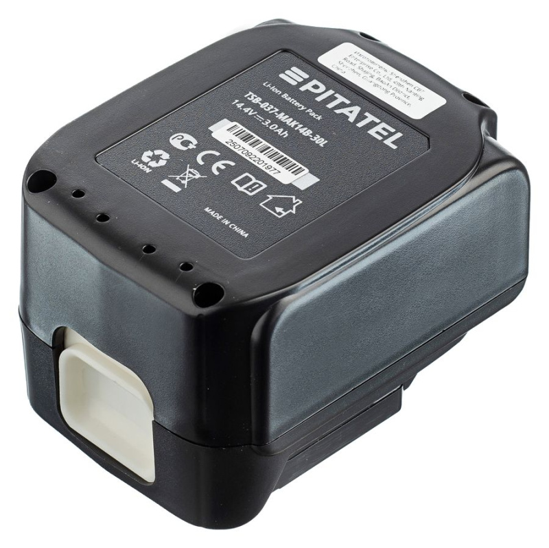 Аккумуляторная батарея Pitatel TSB-037-MAK14B-30L (MAKITA p/n: BL1430, 194066-1, 194065-3), Li-Ion 14.4V 3.0Ah