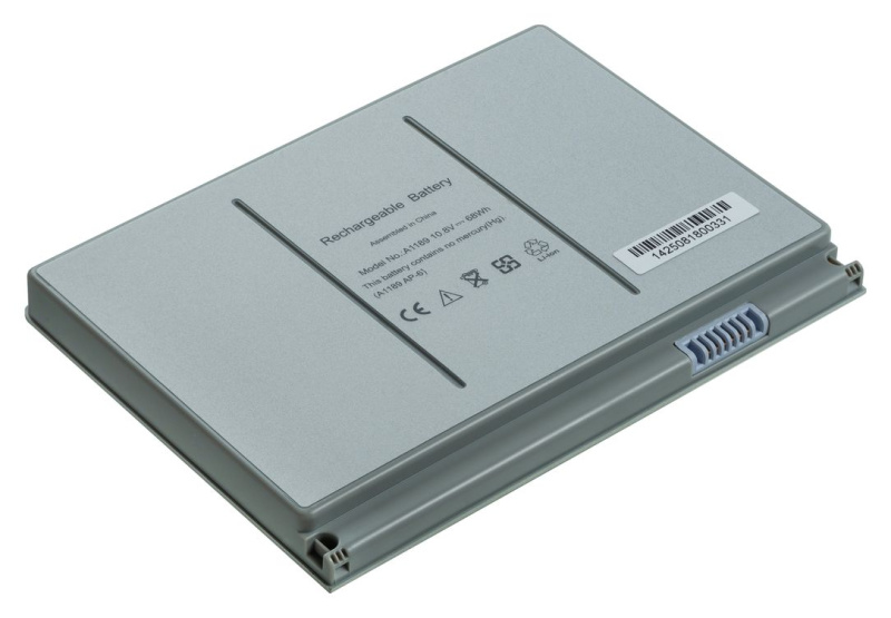 Аккумуляторная батарея Pitatel BT-950 для ноутбуков Apple MacBook Pro 17" (A1189)