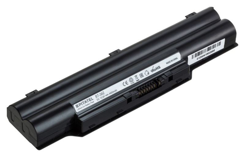 Аккумуляторная батарея Pitatel BT-342 для ноутбуков Fujitsu Siemens LifeBook S2210, S6310, S6311, S7110