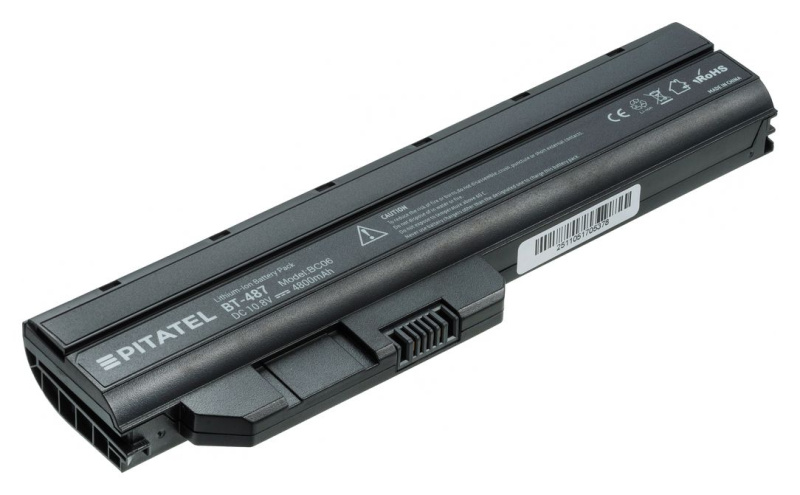 Аккумуляторная батарея Pitatel BT-487 для ноутбуков HP Mini 311c-1000, 311-1000, Pavilion dm1-1000, dm1-2000