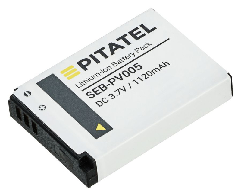 Аккумулятор Pitatel SEB-PV005 для Canon Digital IXUS 800, 850, 860, 870, 90, 900, 950, 960, 970, 980 (NB-5L, NB-5LH)