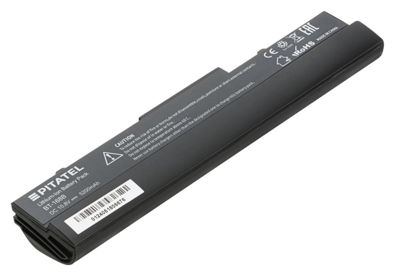 Аккумуляторная батарея Pitatel BT-168BE для ноутбуков Asus EEE PC 1001, 1005, 1101HA