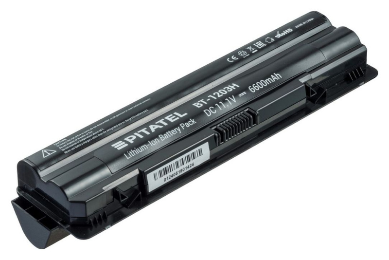 Аккумуляторная батарея Pitatel BT-1203H для ноутбуков Dell XPS 14, 15, 17