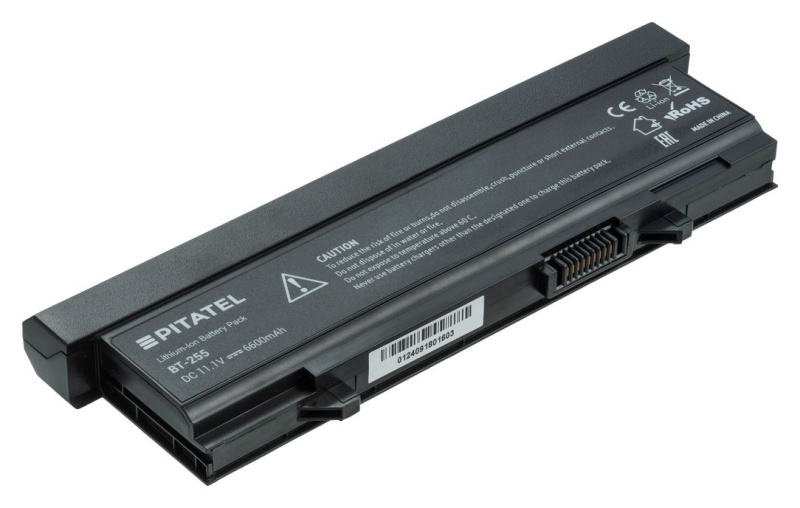 Аккумуляторная батарея Pitatel BT-255 для ноутбуков Dell Latitude E5400, E5500