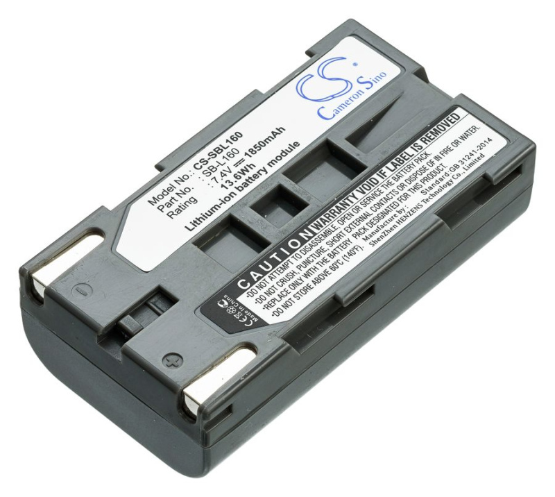 Аккумулятор Pitatel SEB-PV805 для Samsung SC-L, W, VM-A, B, C, VP-L, M, W Series, 1850mAh