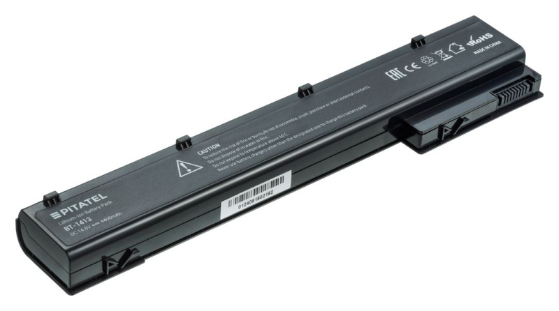Аккумуляторная батарея Pitatel BT-1413 для ноутбуков HP EliteBook 8560w, 8570w, 8760w