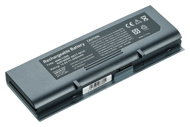 Аккумуляторная батарея Pitatel BT-837 для ноутбуков Mitac 8080, 8090, Winbook C100