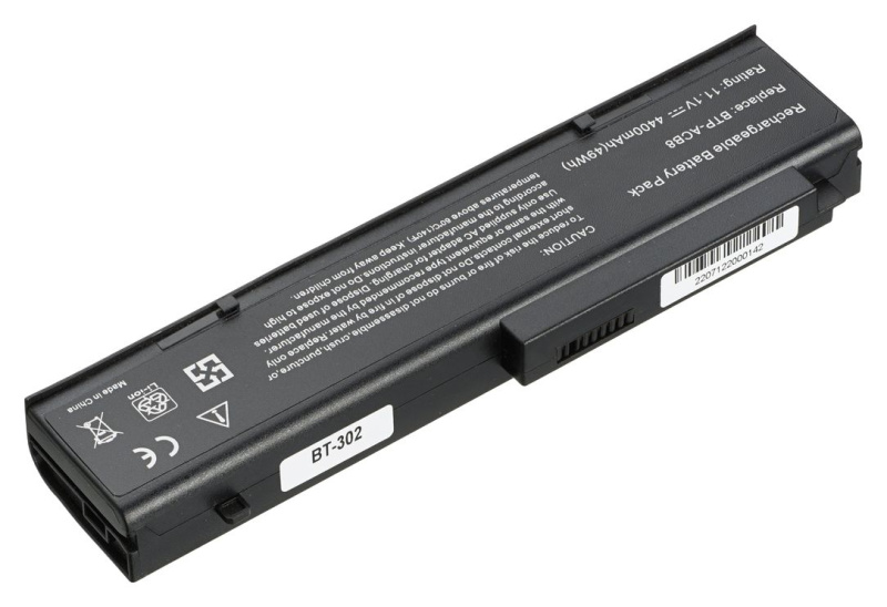 Аккумуляторная батарея Pitatel BT-302 для ноутбуков Amilo A1650