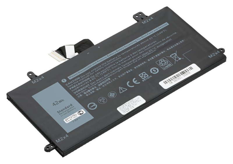 Аккумуляторная батарея Pitatel BT-1623 для Dell Latitude 5285 2-in-1, 5290 2-in-1