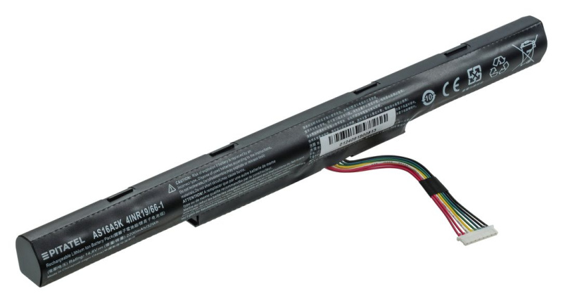 Аккумуляторная батарея Pitatel BT-095 для ноутбуков Acer Aspire E 15