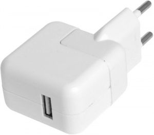 зарядное устройство pitatel tpa-001 для apple ipad/iphone/ipod, 5.1v 2.1a