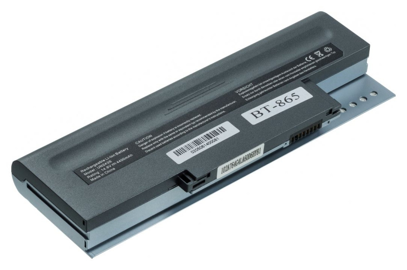 Аккумуляторная батарея Pitatel BT-865 для ноутбуков Fujitsu Siemens Amilo EL6800EL6810, L6810, Uniwill N243, N244