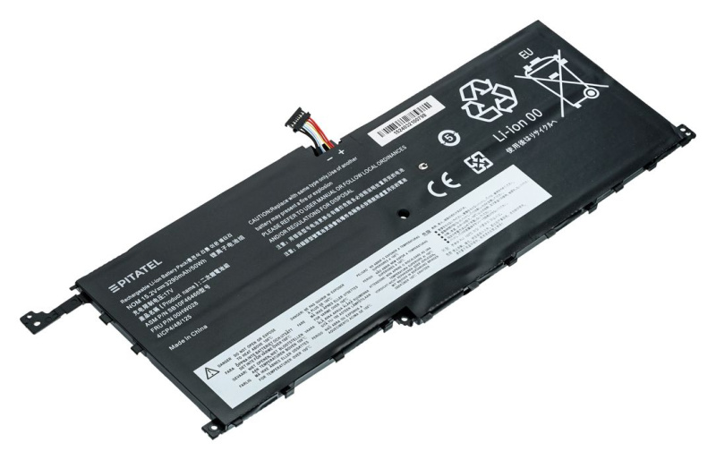 Аккумуляторная батарея Pitatel BT-1947 для Lenovo ThinkPad X1 Carbon 2016 (Gen. 4)