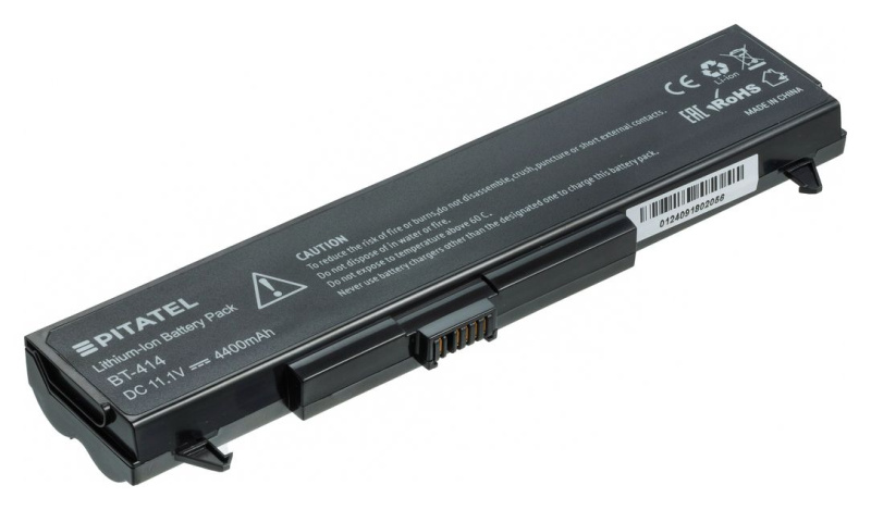 Аккумуляторная батарея Pitatel BT-414 для ноутбуков HP Compaq Presario B2000