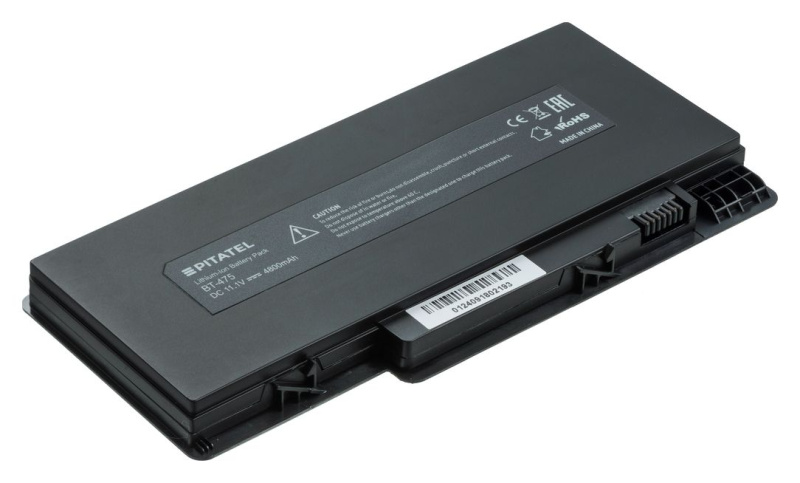 Аккумуляторная батарея Pitatel BT-475 для ноутбуков HP Pavilion dm3-1000, dm3-2000, dv4-3000