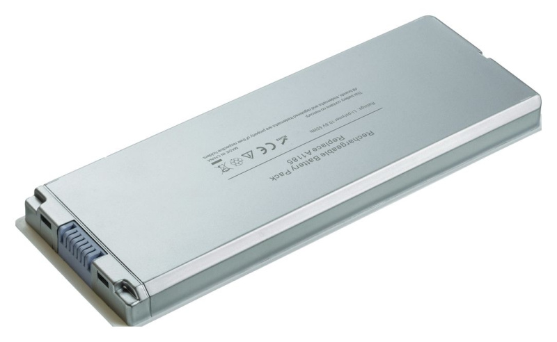Аккумуляторная батарея Pitatel BT-876W для ноутбуков Apple MacBook 13.3" (A1185)